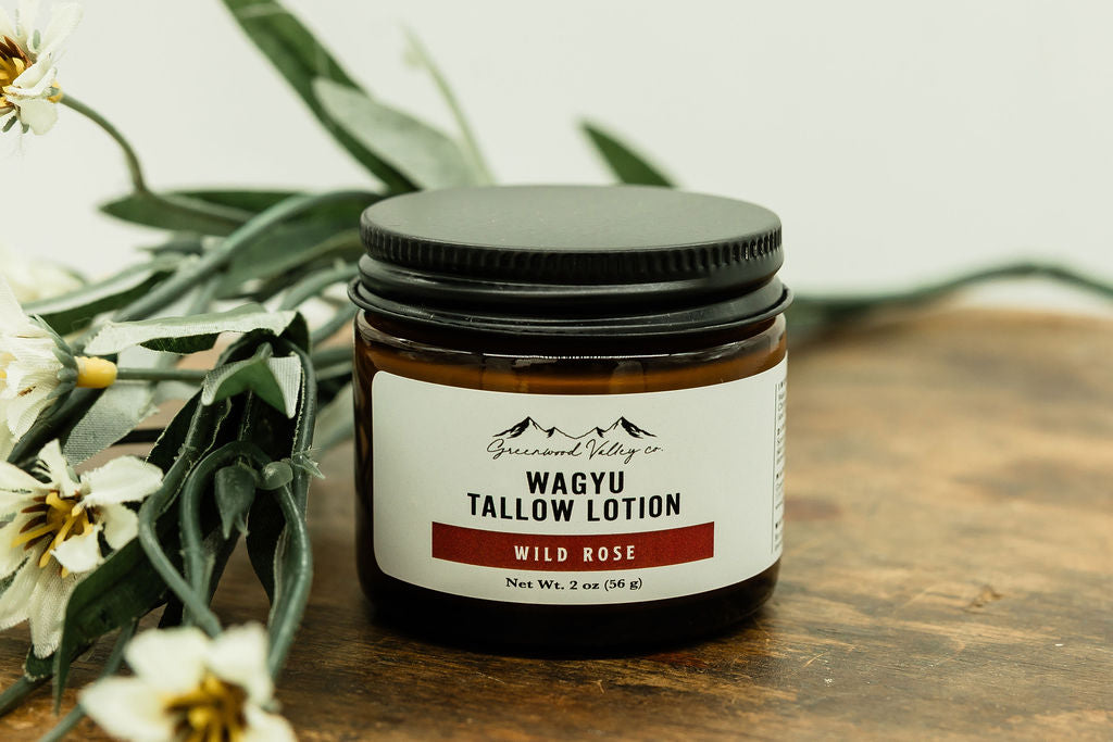 Wild Rose Tallow Lotion