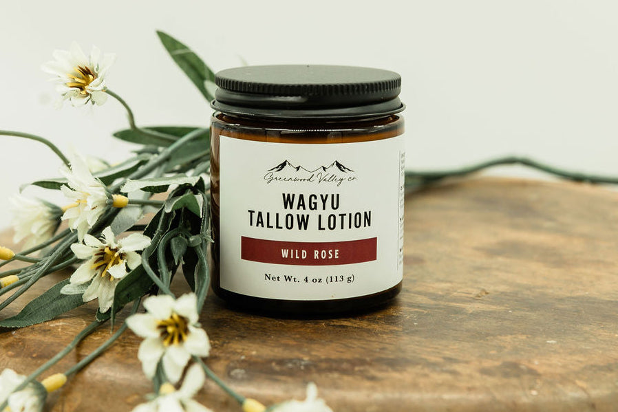 Wild Rose Tallow Lotion