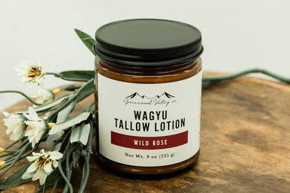 Wild Rose Tallow Lotion