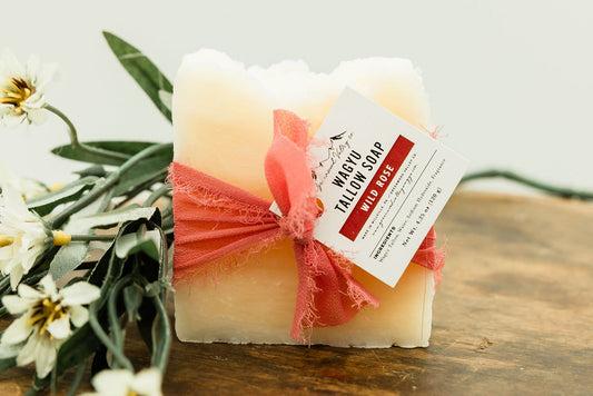 Wild Rose Tallow Soap