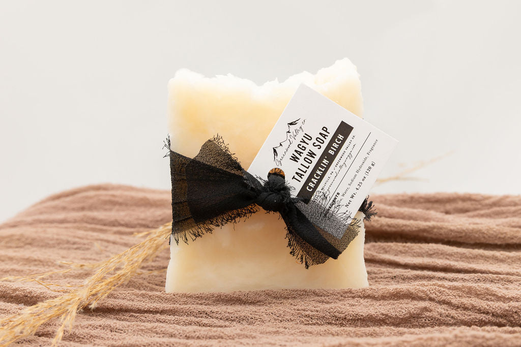 Cracklin' Birch Tallow Soap