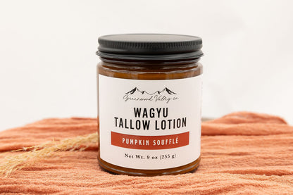Pumpkin Soufflé Tallow Lotion