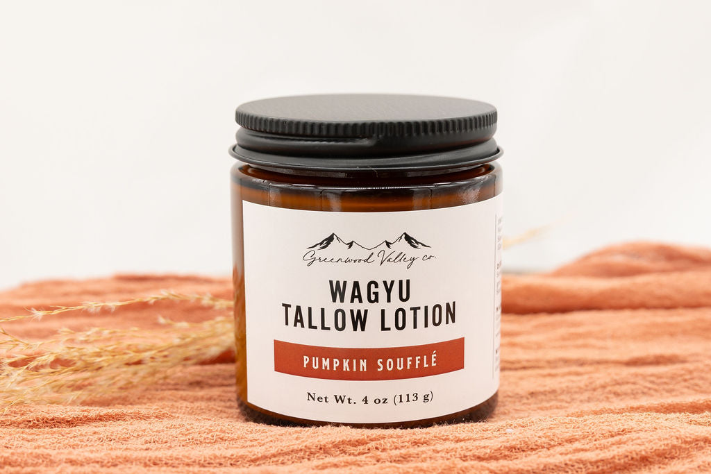 Pumpkin Soufflé Tallow Lotion