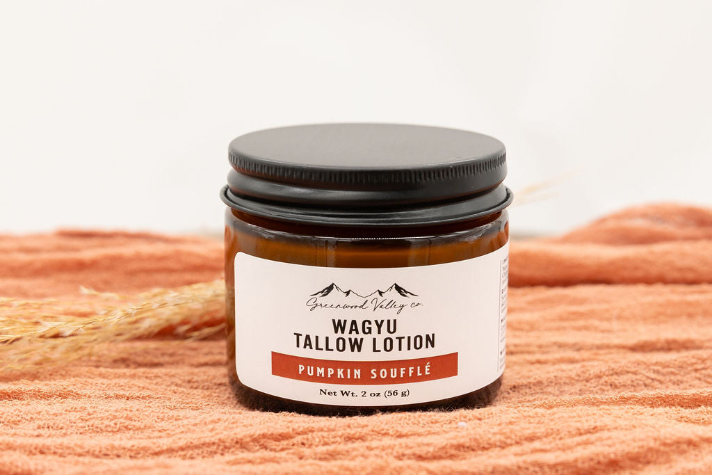 Pumpkin Soufflé Tallow Lotion