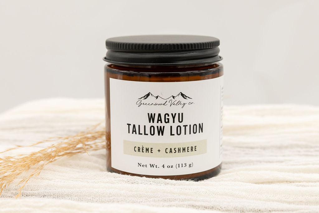 Crème + Cashmere Tallow Lotion
