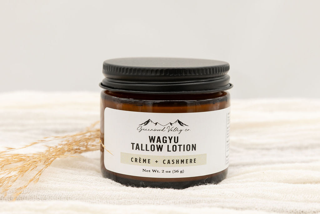 Crème + Cashmere Tallow Lotion