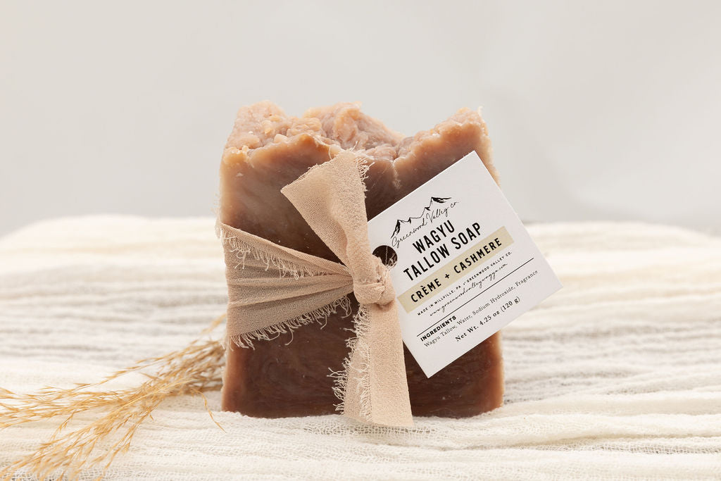 Crème + Cashmere Tallow Soap