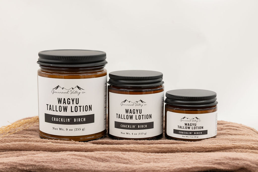 Cracklin' Birch Tallow Lotion