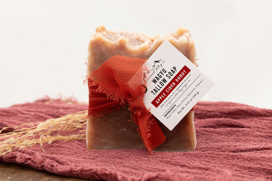 Apple Cider Donut Tallow Soap