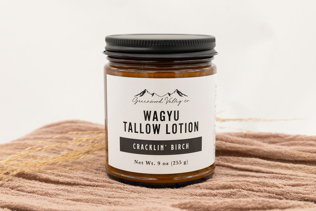 Cracklin' Birch Tallow Lotion