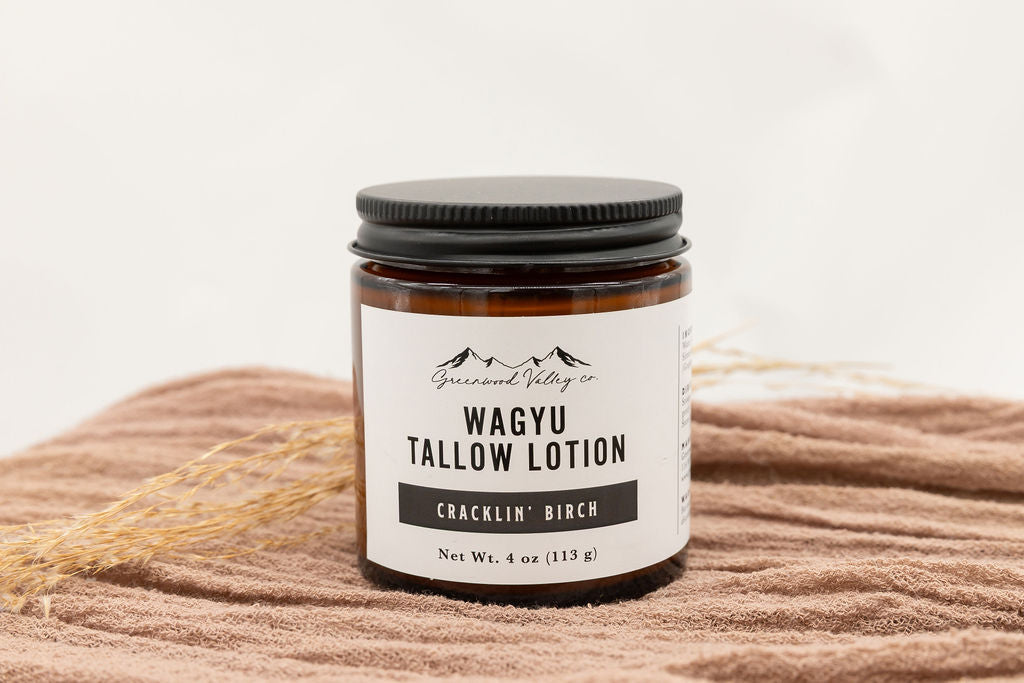 Cracklin' Birch Tallow Lotion