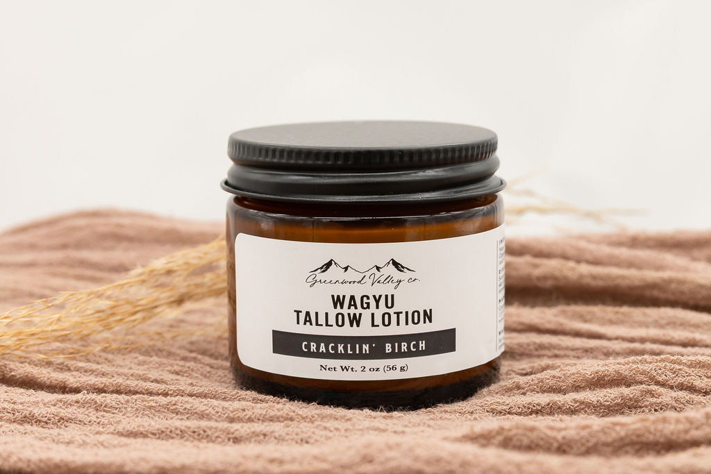 Cracklin' Birch Tallow Lotion